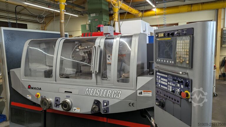 Flachschleifmaschine Amada MEISTER G3