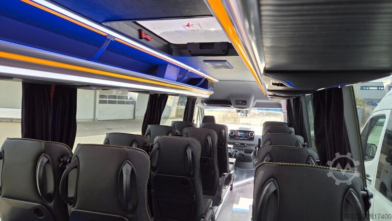 Kleinbus MERCEDES-BENZ 519  Allrad 4 x 4  20 / 23 Sitzer schnelle Liefe