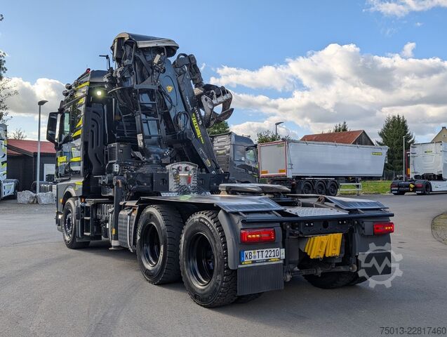 Holztransporter LKW MAN TGX 33.510 BL SA 6x4 SZM, EPSILON S260Z96,Miete?