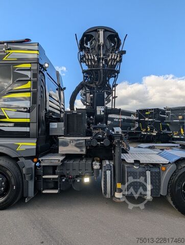 Holztransporter LKW MAN TGX 33.510 BL SA 6x4 SZM, EPSILON S260Z96,Miete?