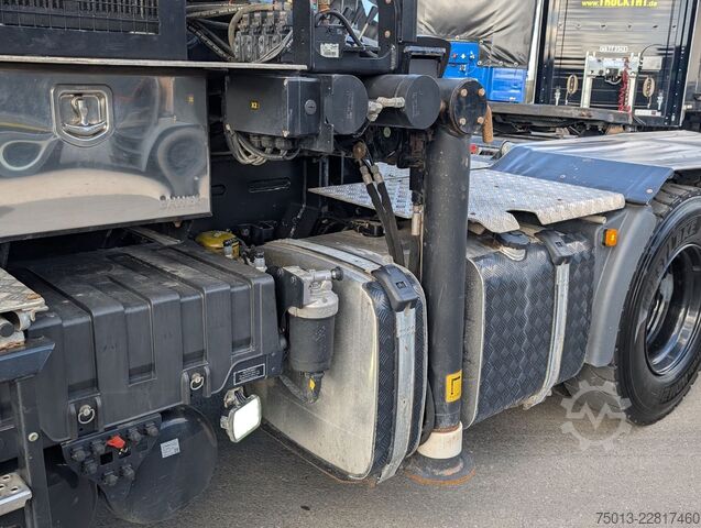 Holztransporter LKW MAN TGX 33.510 BL SA 6x4 SZM, EPSILON S260Z96,Miete?
