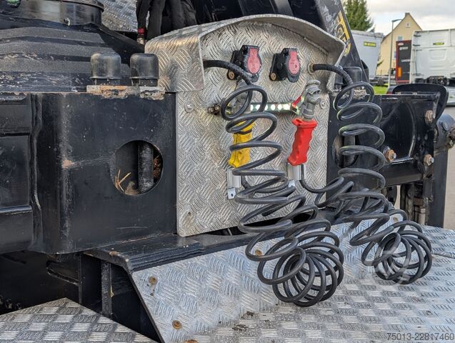Holztransporter LKW MAN TGX 33.510 BL SA 6x4 SZM, EPSILON S260Z96,Miete?