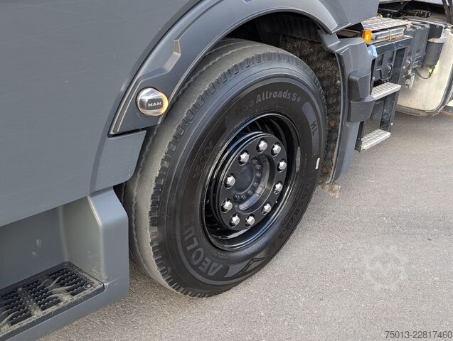 Holztransporter LKW MAN TGX 33.510 BL SA 6x4 SZM, EPSILON S260Z96,Miete?