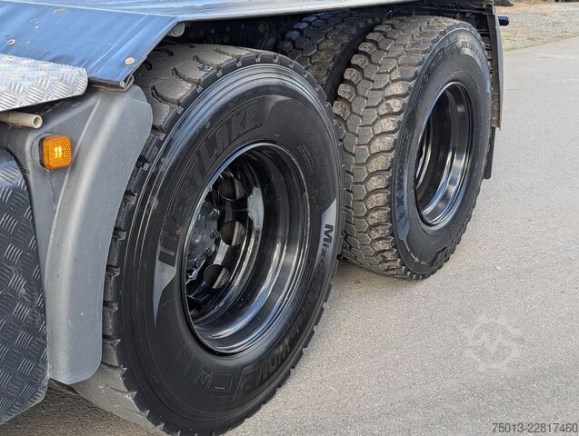 Holztransporter LKW MAN TGX 33.510 BL SA 6x4 SZM, EPSILON S260Z96,Miete?