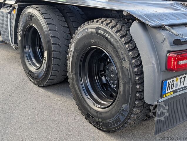 Holztransporter LKW MAN TGX 33.510 BL SA 6x4 SZM, EPSILON S260Z96,Miete?