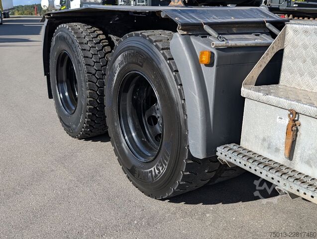 Holztransporter LKW MAN TGX 33.510 BL SA 6x4 SZM, EPSILON S260Z96,Miete?