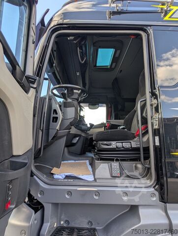 Holztransporter LKW MAN TGX 33.510 BL SA 6x4 SZM, EPSILON S260Z96,Miete?