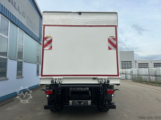 Box trailer  KFB Jessen  Iso Kofferanhänger durchladbar LBW 2