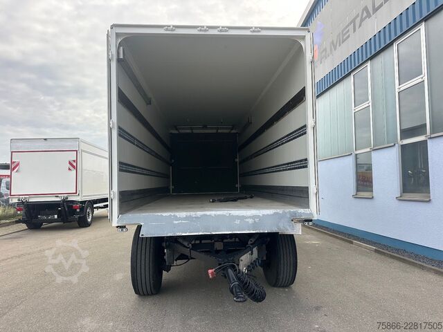 Box trailer  KFB Jessen  Iso Kofferanhänger durchladbar LBW 2