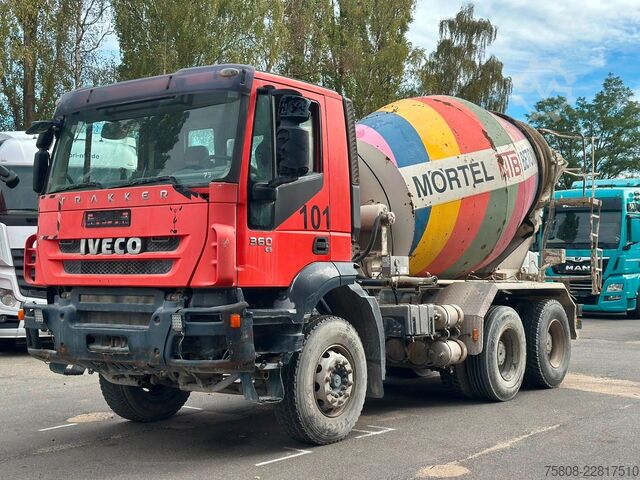 Concrete mixer truck IVECO Trakker AD260T36B 6x4 Betonmischer