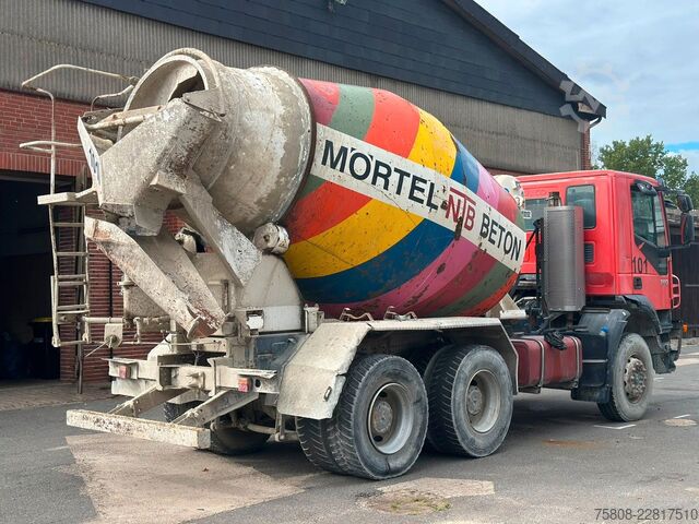 Concrete mixer truck IVECO Trakker AD260T36B 6x4 Betonmischer