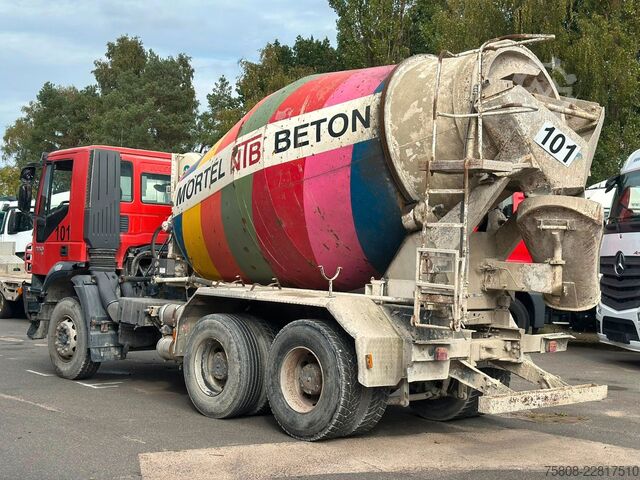 Concrete mixer truck IVECO Trakker AD260T36B 6x4 Betonmischer