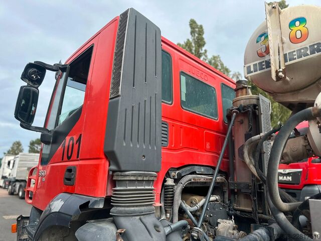 Concrete mixer truck IVECO Trakker AD260T36B 6x4 Betonmischer