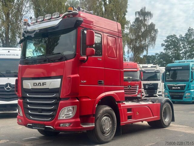 Standard tractor unit DAF XF530 Euro6e Space Cap Kipphydraulik ACC Waage