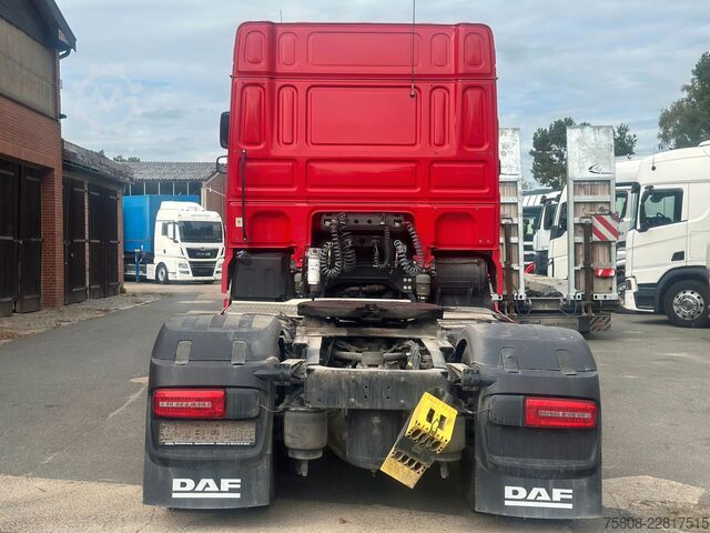 Standard tractor unit DAF XF530 Euro6e Space Cap Kipphydraulik ACC Waage