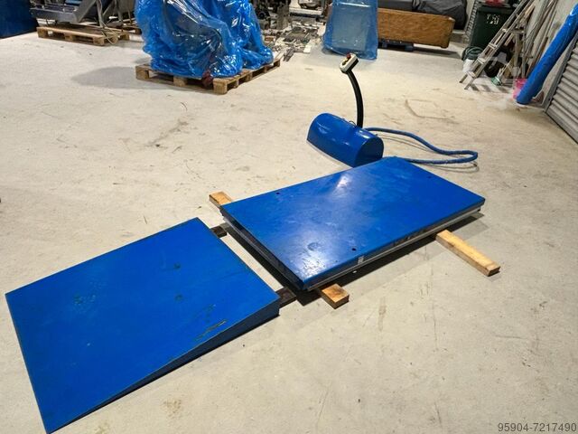 Paletten-Plattformhubtische -1500kg Ultra Low HY HY1501