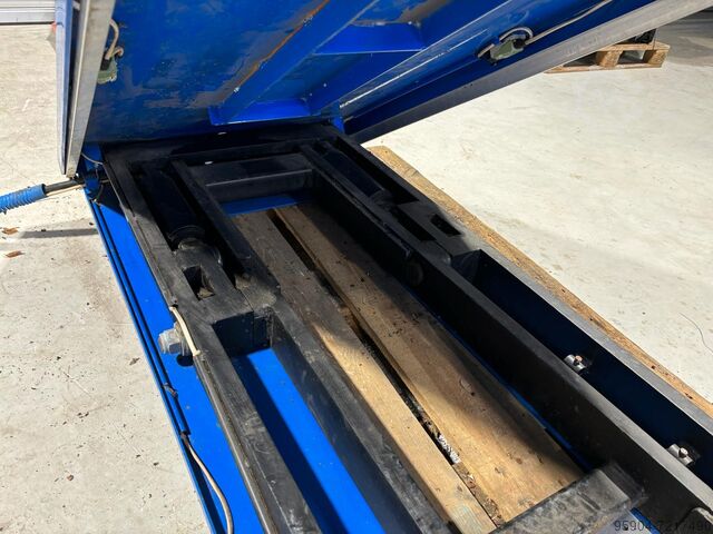 Paletten-Plattformhubtische -1500kg Ultra Low HY HY1501