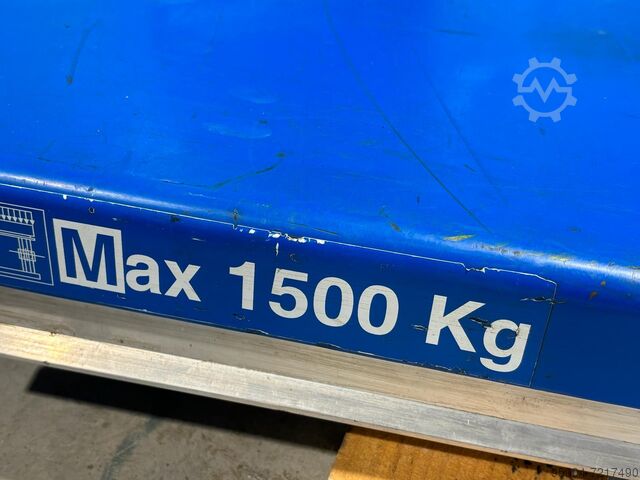 Paletten-Plattformhubtische -1500kg Ultra Low HY HY1501