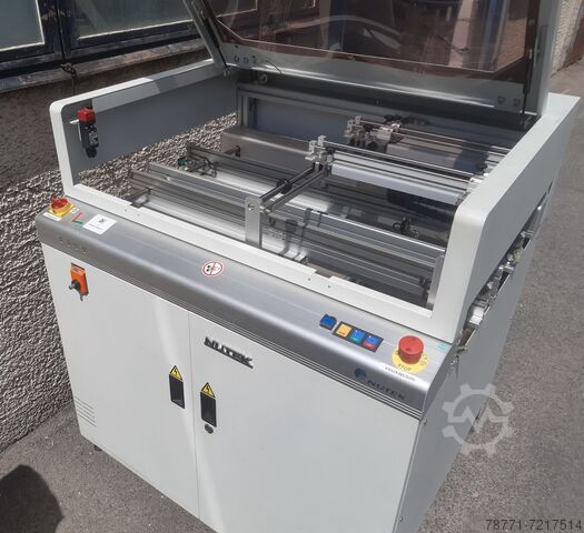 Dual track Linking/Scan Conveyor 1060mm Nutek NTM410DT-1060-1(S)