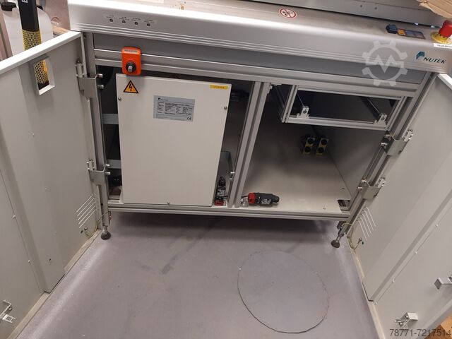 Dual track Linking/Scan Conveyor 1060mm Nutek NTM410DT-1060-1(S)