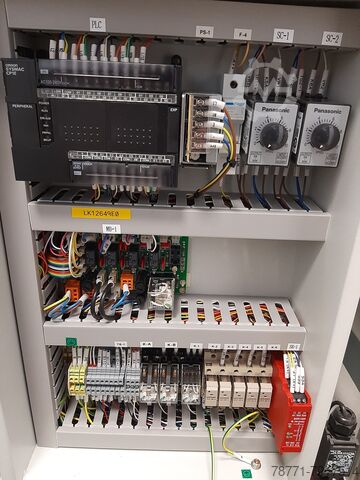 Dual track Linking/Scan Conveyor 1060mm Nutek NTM410DT-1060-1(S)