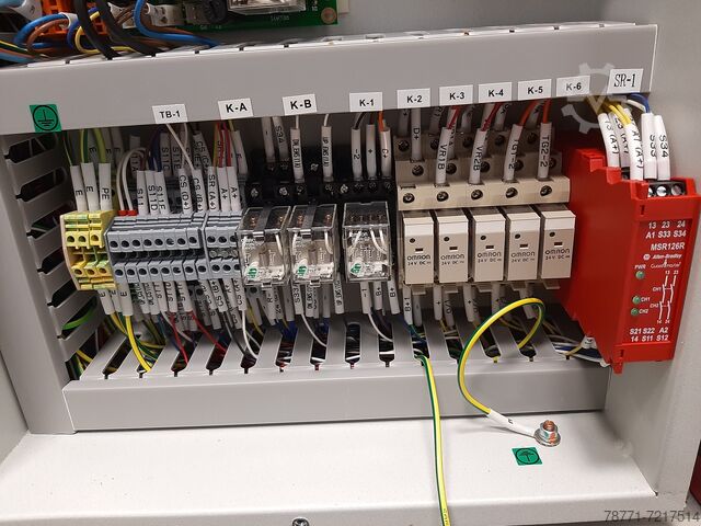 Dual track Linking/Scan Conveyor 1060mm Nutek NTM410DT-1060-1(S)