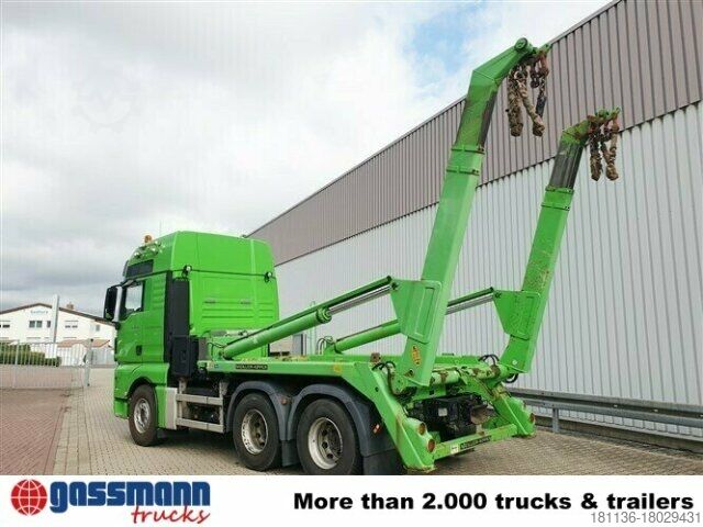 Kipper LKW MAN TGX 26.540 6x4 BB, Intarder, XXL-Fahrerhaus