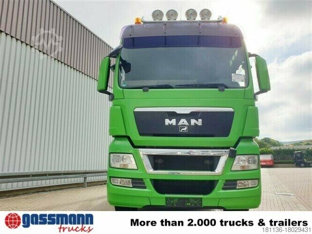 Kipper LKW MAN TGX 26.540 6x4 BB, Intarder, XXL-Fahrerhaus