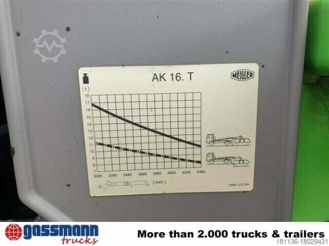 Kipper LKW MAN TGX 26.540 6x4 BB, Intarder, XXL-Fahrerhaus