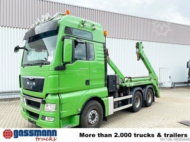 Kipper LKW MAN TGX 26.540 6x4 BB, Intarder, XXL-Fahrerhaus