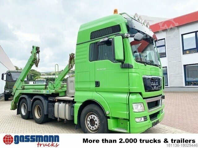 Kipper LKW MAN TGX 26.540 6x4 BB, Intarder, XXL-Fahrerhaus