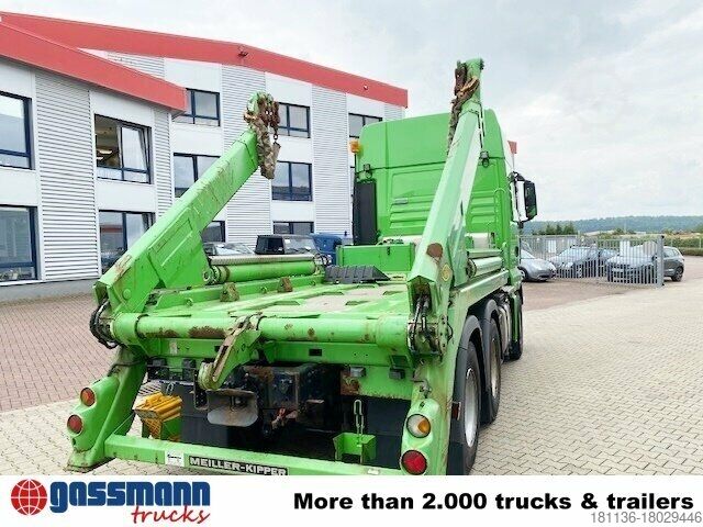 Kipper LKW MAN TGX 26.540 6x4 BB, Intarder, XXL-Fahrerhaus