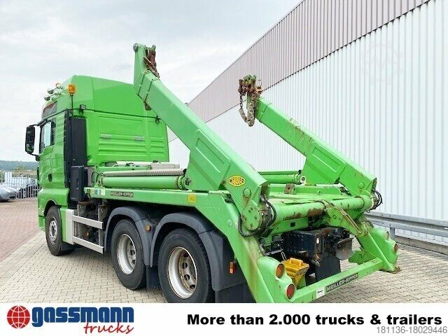 Kipper LKW MAN TGX 26.540 6x4 BB, Intarder, XXL-Fahrerhaus