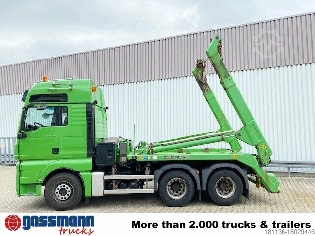 Kipper LKW MAN TGX 26.540 6x4 BB, Intarder, XXL-Fahrerhaus