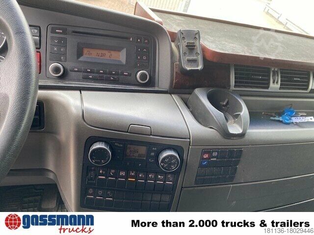 Kipper LKW MAN TGX 26.540 6x4 BB, Intarder, XXL-Fahrerhaus