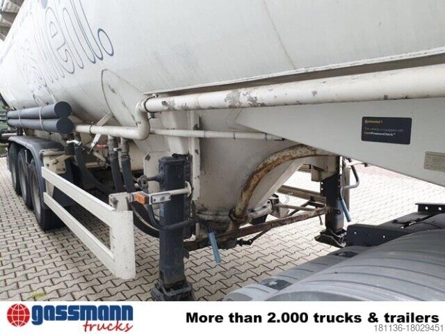Silo semitrailer Spitzer SF 2455/4 UN PM Siloaufliger ca. 55m³