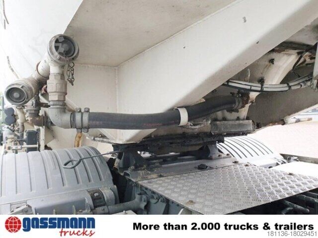 Silo semitrailer Spitzer SF 2455/4 UN PM Siloaufliger ca. 55m³