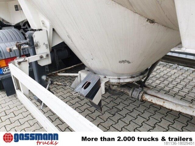 Silo semitrailer Spitzer SF 2455/4 UN PM Siloaufliger ca. 55m³