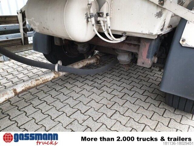 Silo semitrailer Spitzer SF 2455/4 UN PM Siloaufliger ca. 55m³