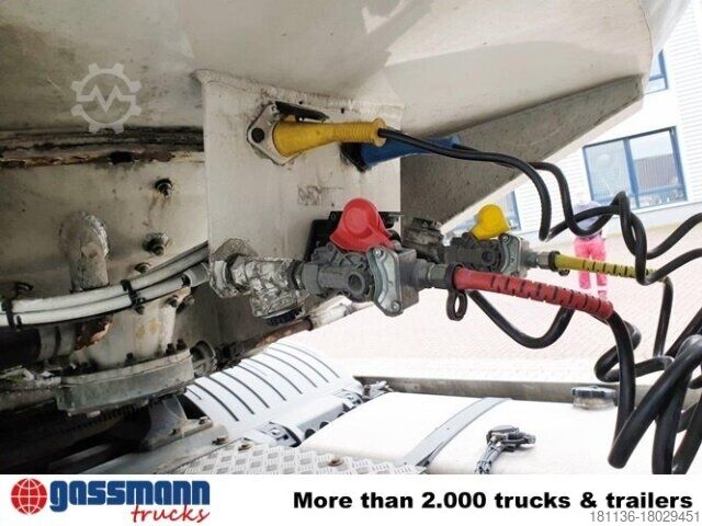 Silo semitrailer Spitzer SF 2455/4 UN PM Siloaufliger ca. 55m³