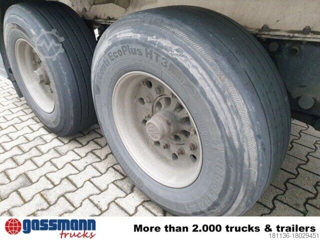 Silo semitrailer Spitzer SF 2455/4 UN PM Siloaufliger ca. 55m³