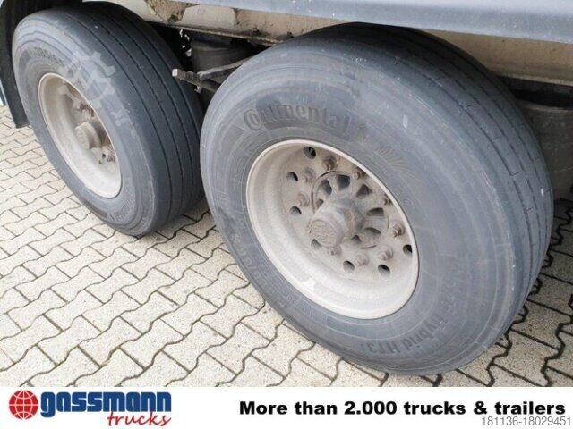 Silo semitrailer Spitzer SF 2455/4 UN PM Siloaufliger ca. 55m³