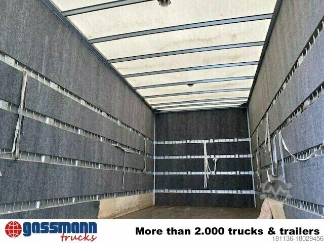 Box truck  Junge Möbelkofferaufbau, 36 cbm