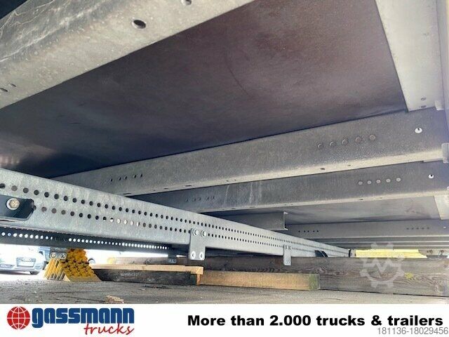 Box truck  Junge Möbelkofferaufbau, 36 cbm