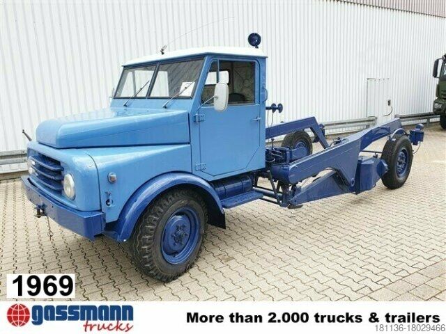 Transporter mit Kipper Hanomag AL 28 Ruthmann Hubwagen, 2,5t, 4x2