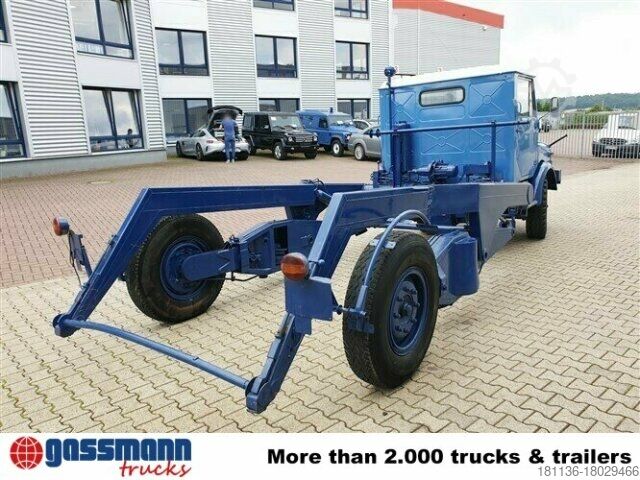 Transporter mit Kipper Hanomag AL 28 Ruthmann Hubwagen, 2,5t, 4x2