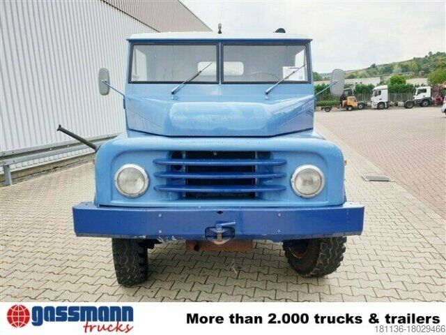 Transporter mit Kipper Hanomag AL 28 Ruthmann Hubwagen, 2,5t, 4x2