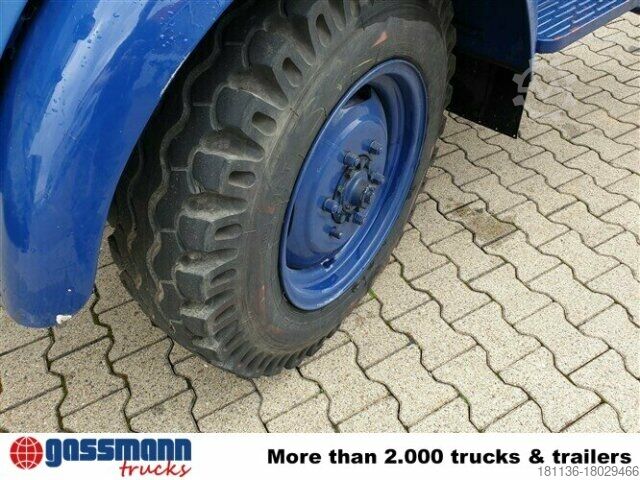 Transporter mit Kipper Hanomag AL 28 Ruthmann Hubwagen, 2,5t, 4x2