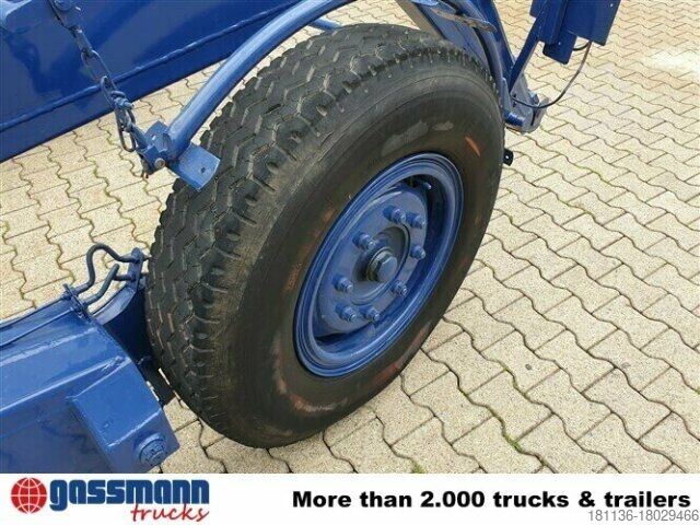 Transporter mit Kipper Hanomag AL 28 Ruthmann Hubwagen, 2,5t, 4x2