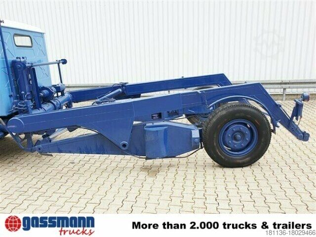 Transporter mit Kipper Hanomag AL 28 Ruthmann Hubwagen, 2,5t, 4x2